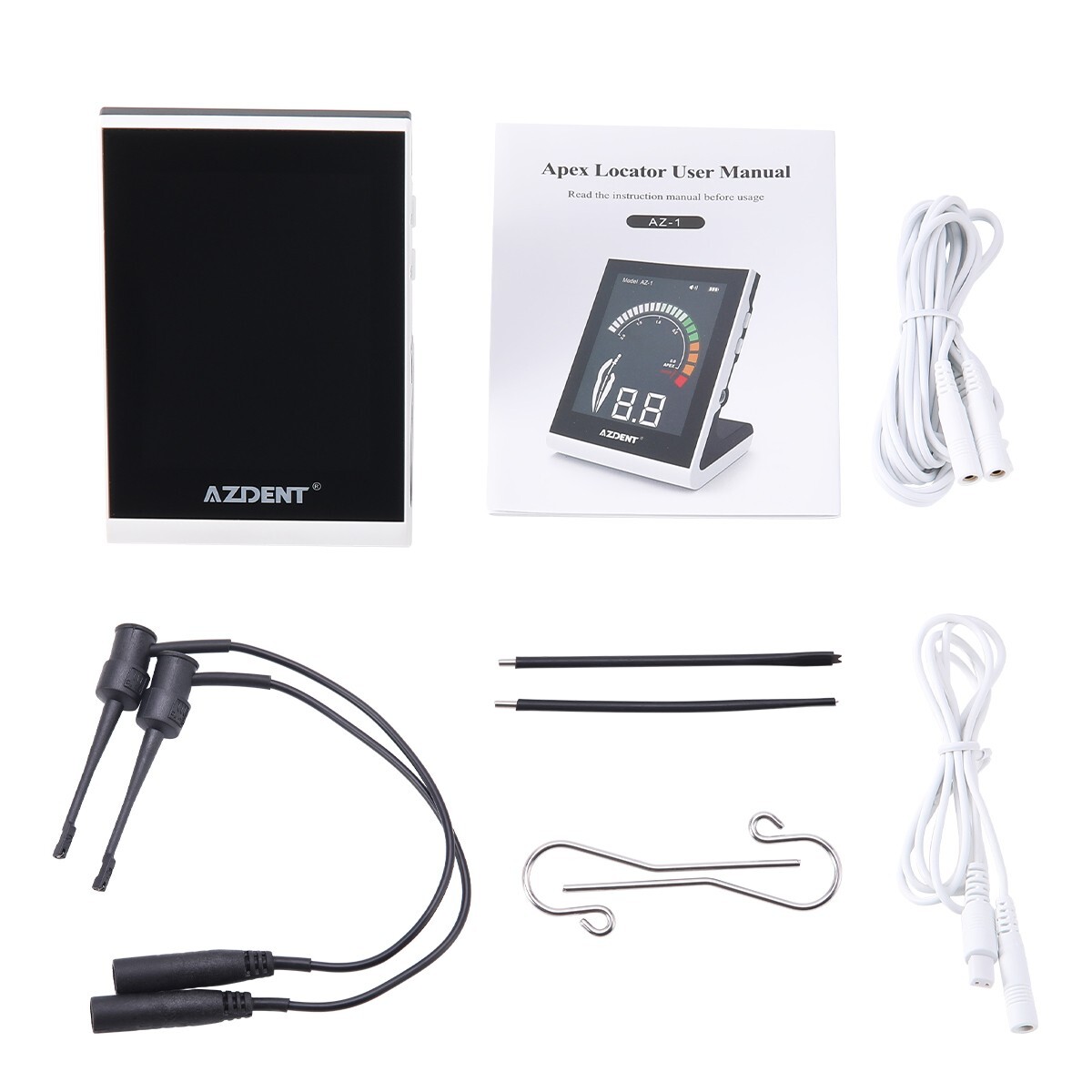 AZDENT Dental Endo Apex Locator Root Canal Measurement Multi-frequency AZ-1
