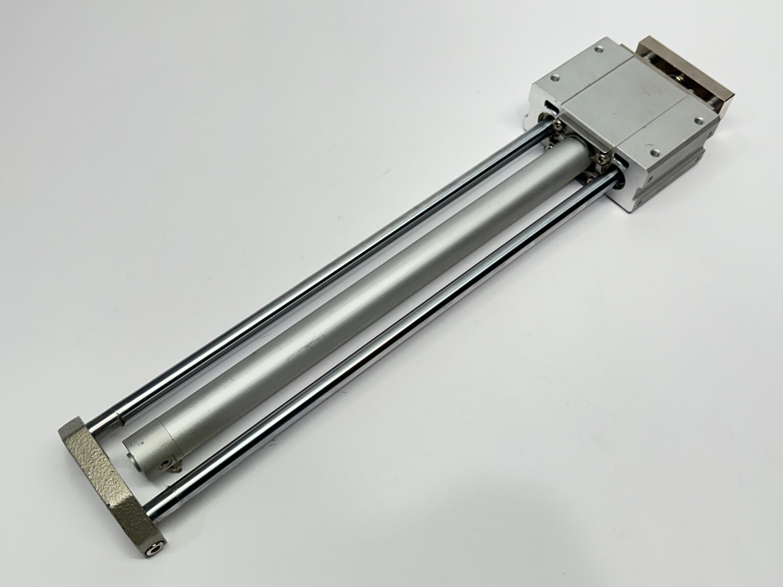 SMC MGCLB20-350-R-H7CLS Pneumatic Guided Cylinder 20mm Bore 350mm Stroke