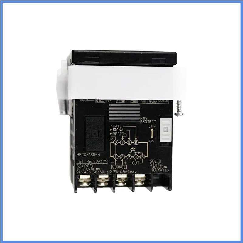 New in box H5CX-A H5CX-AD H5CX-ASD H5CX-ASD-N H5CX-L8SD-N timer Relays OMRON