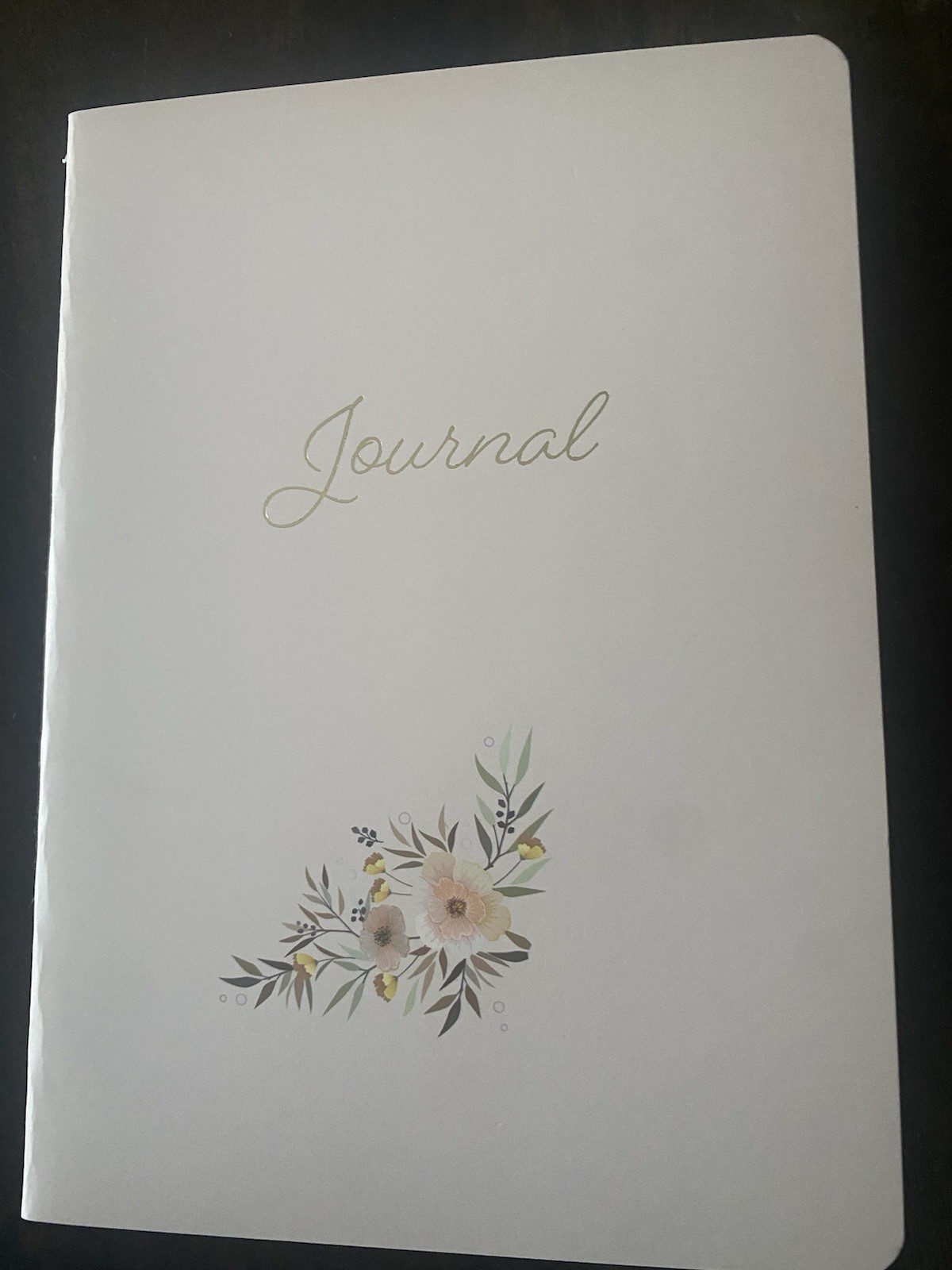 Journal NOTEBOOK – SET of 3 – 64 lined pages per Journals, Diary 8″H x 6″W