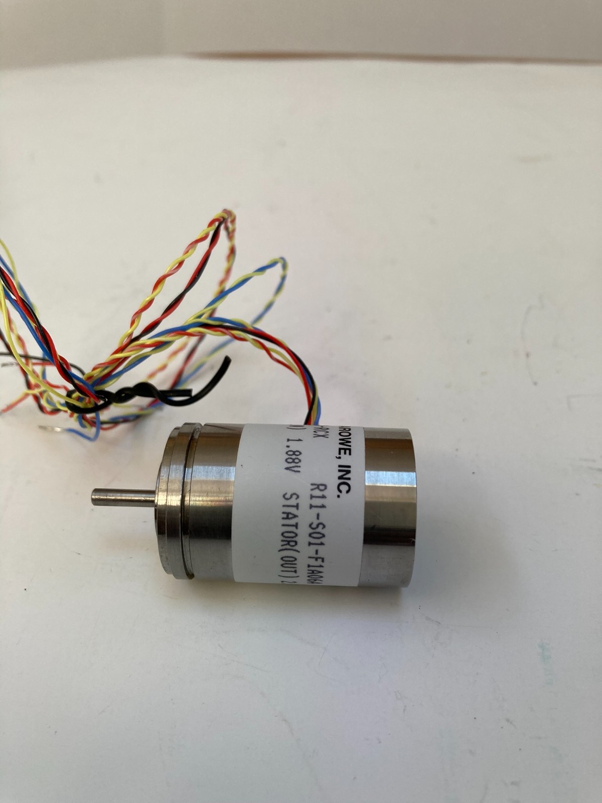 API Harowe R11-S01-F1A06A, Size 11 Brushless Resolver, Unused, Tested