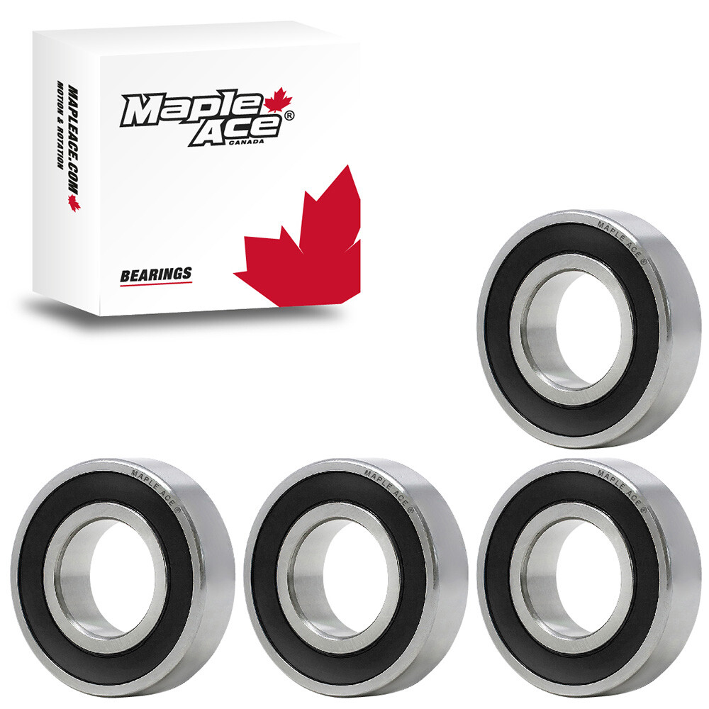 6005-2RS Ball Bearing 25x47x12mm 6005 2RS Rubber Sealed (PCs 4)