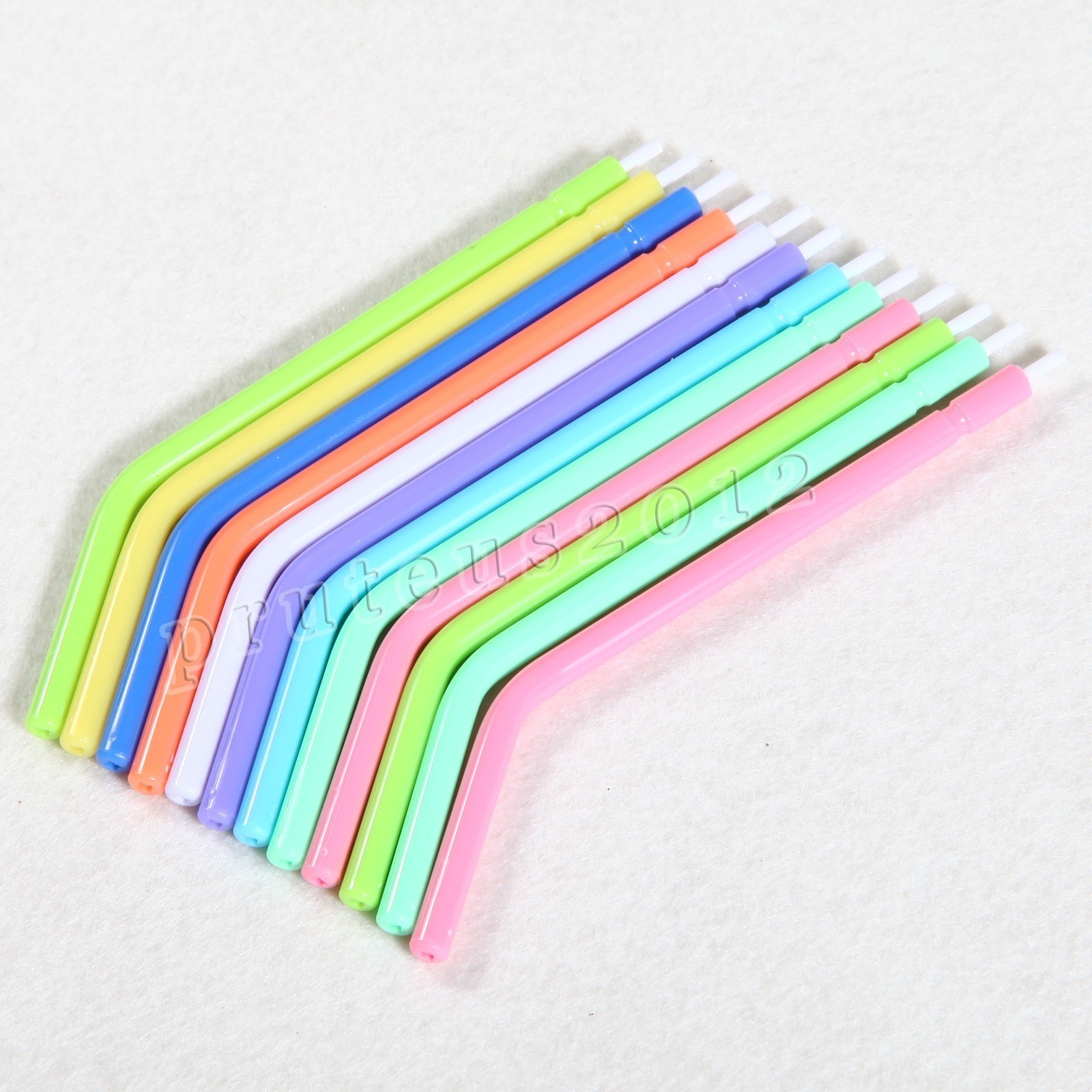 4000 White Air Water Syringe Tips Suction Dental Disposable (16 Bags of 250)