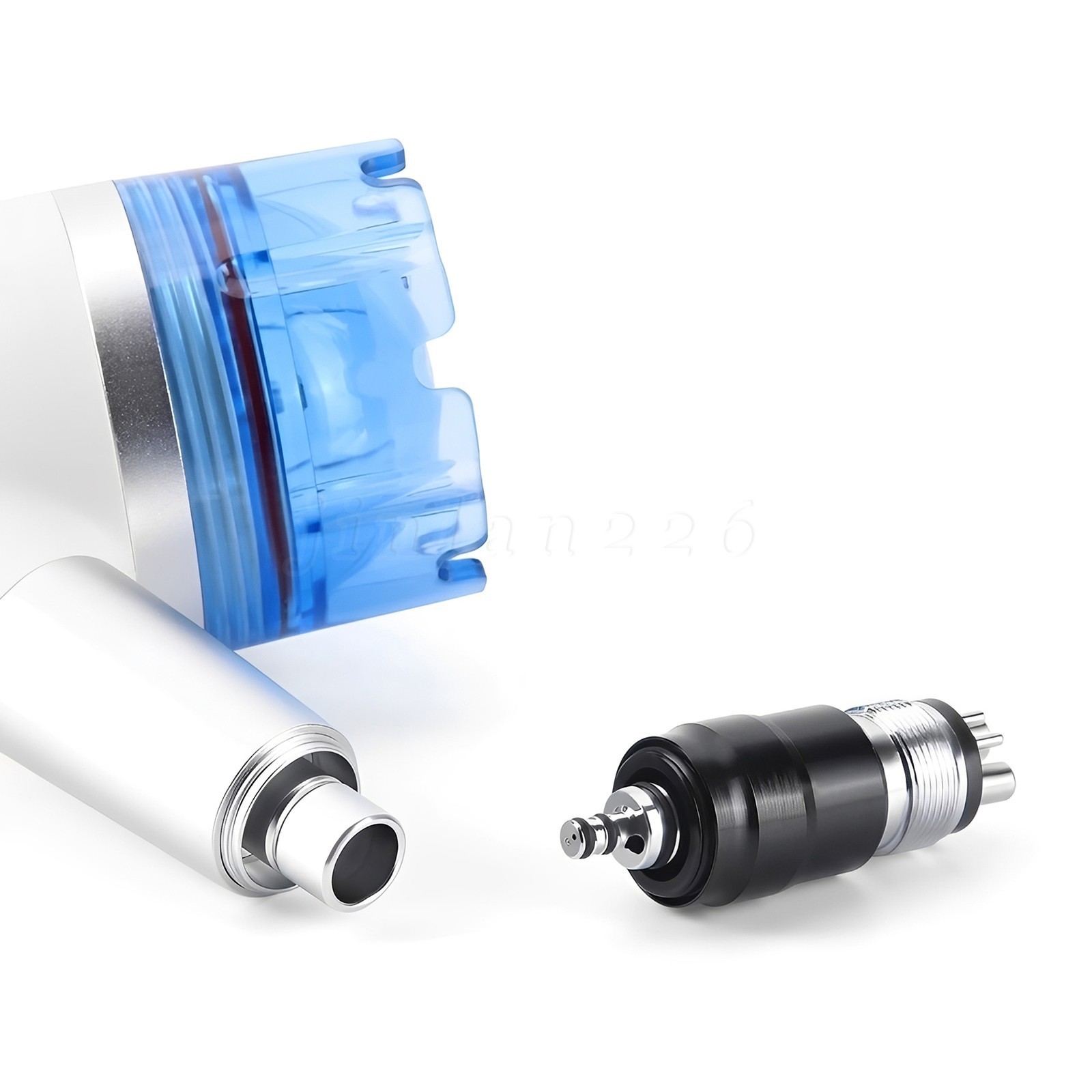 SANDENT Dental Air Polisher Prophy Handpiece AIR-FLOW Handy 4 Holes
