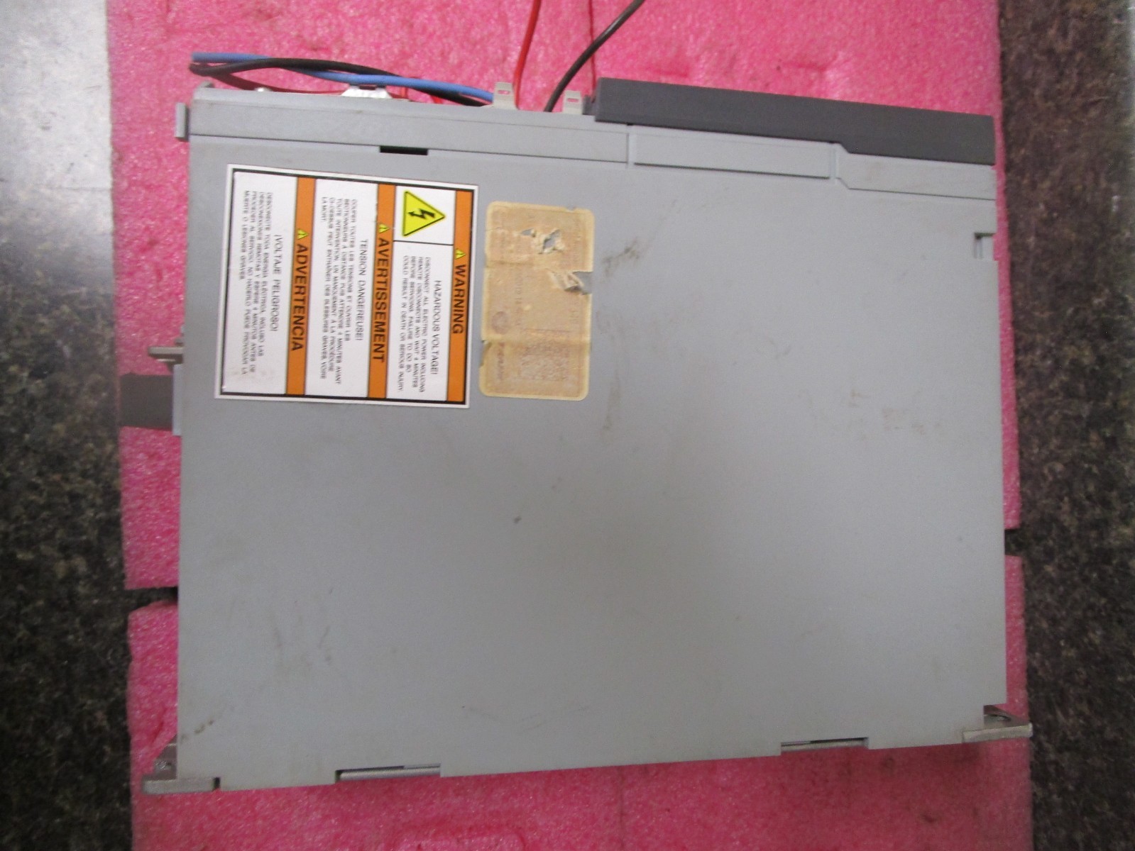 Trane TR200 Variable Frequency Drive P/N 131L1002 X1317092