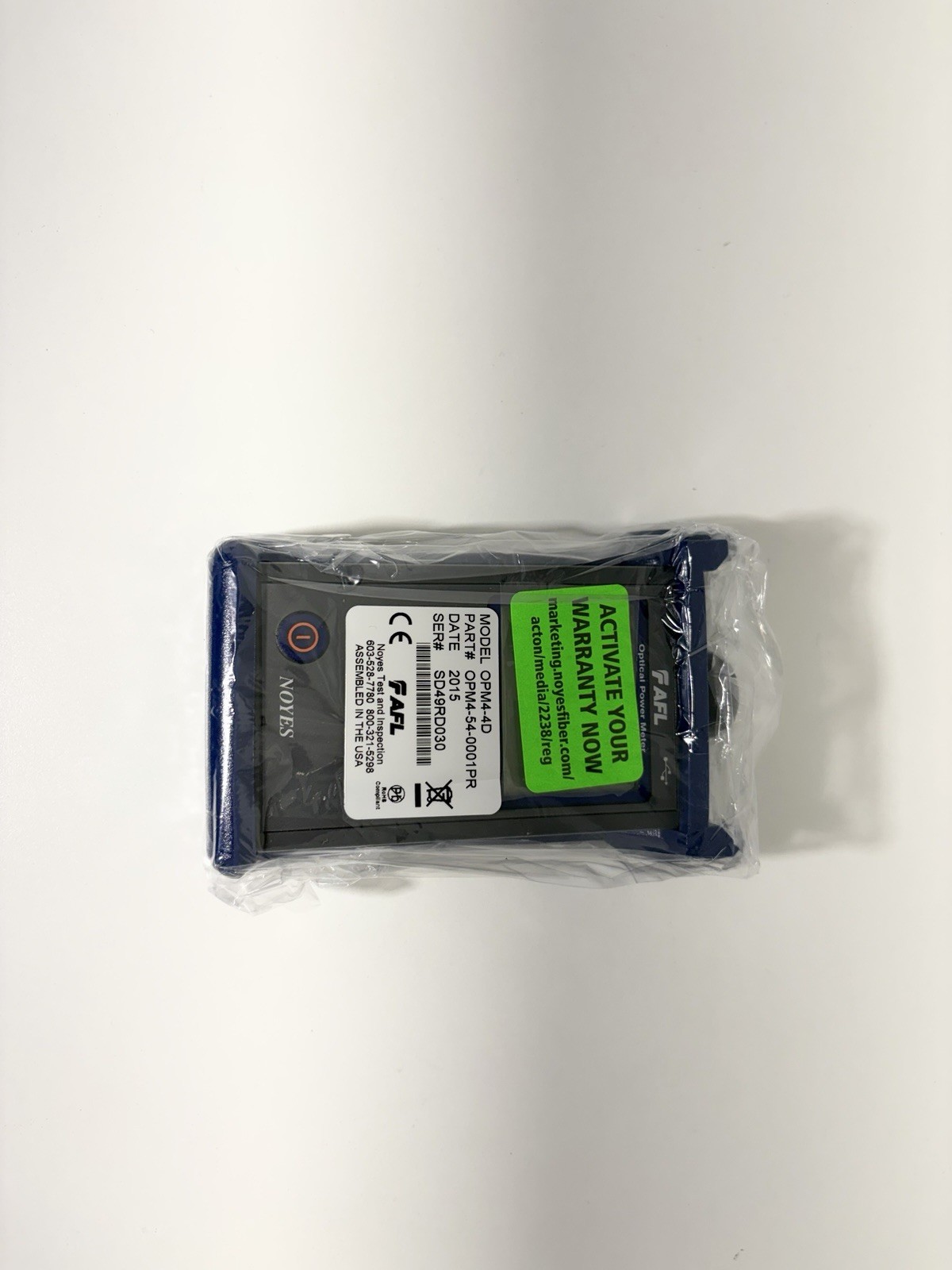 AFL NOYES OPM4-4D SM MM Fiber Optical Power Meter