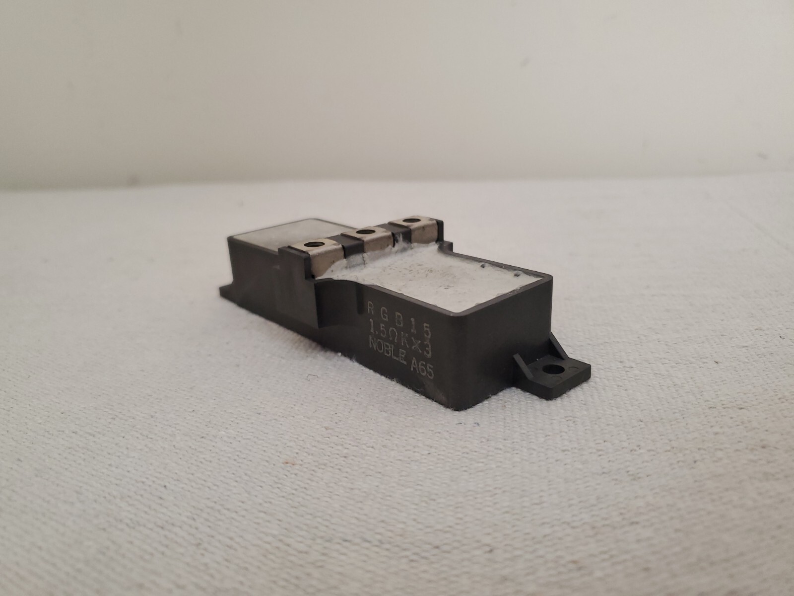 Noble RGB15 A65 Resistor 1.5 OHM K X 3 OHM