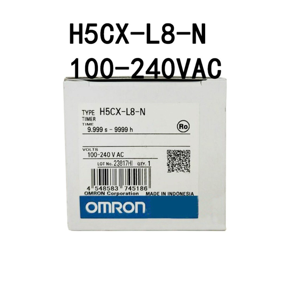 Omron New H5CX-AD-N 12-24VDC H5CC-A H5CX-A-N H5CX-L8-N 100-240VAC Digital Timer