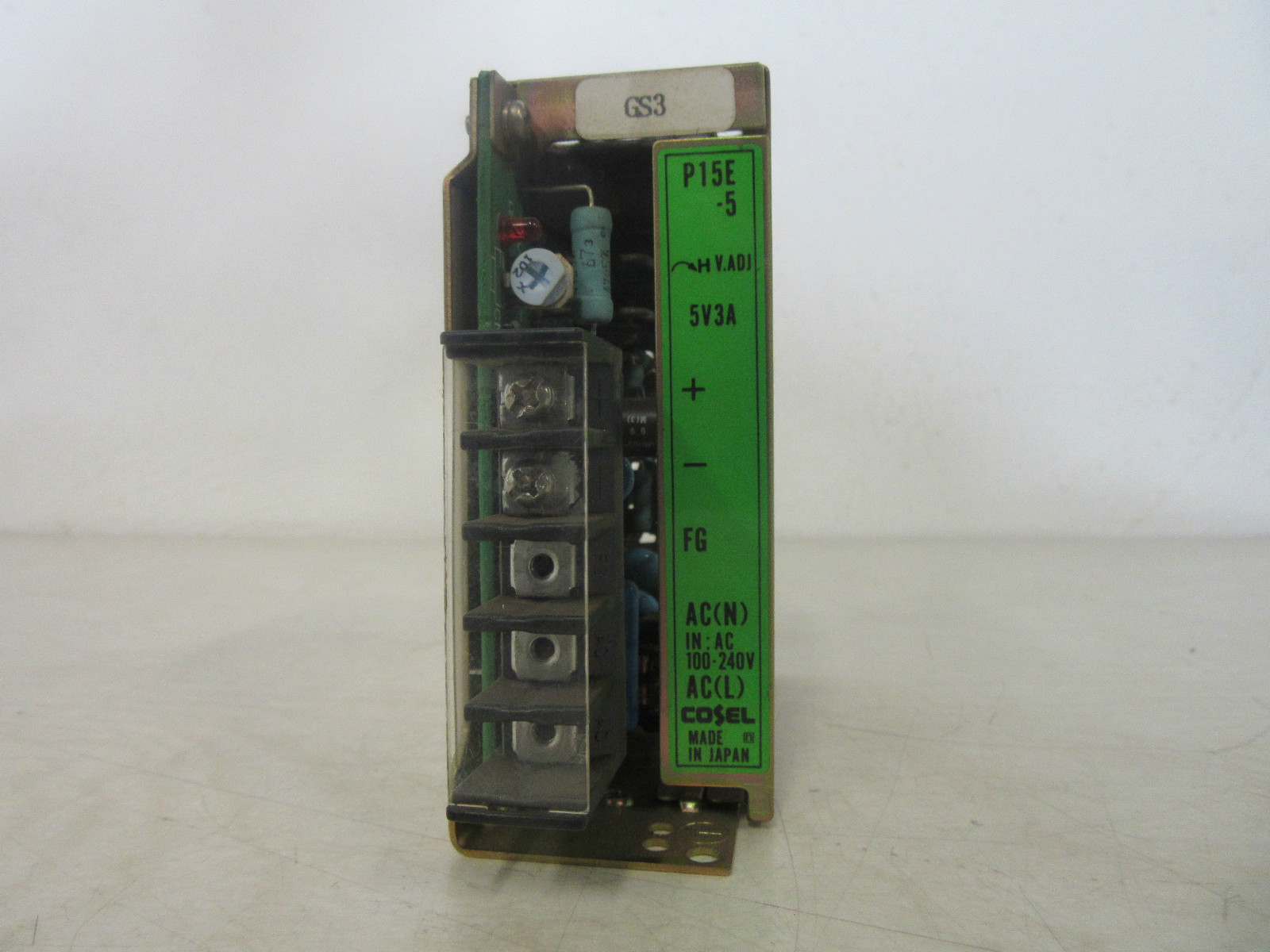 Cosel Power Supply P15E-5 5V3A Power Supply Power Supply