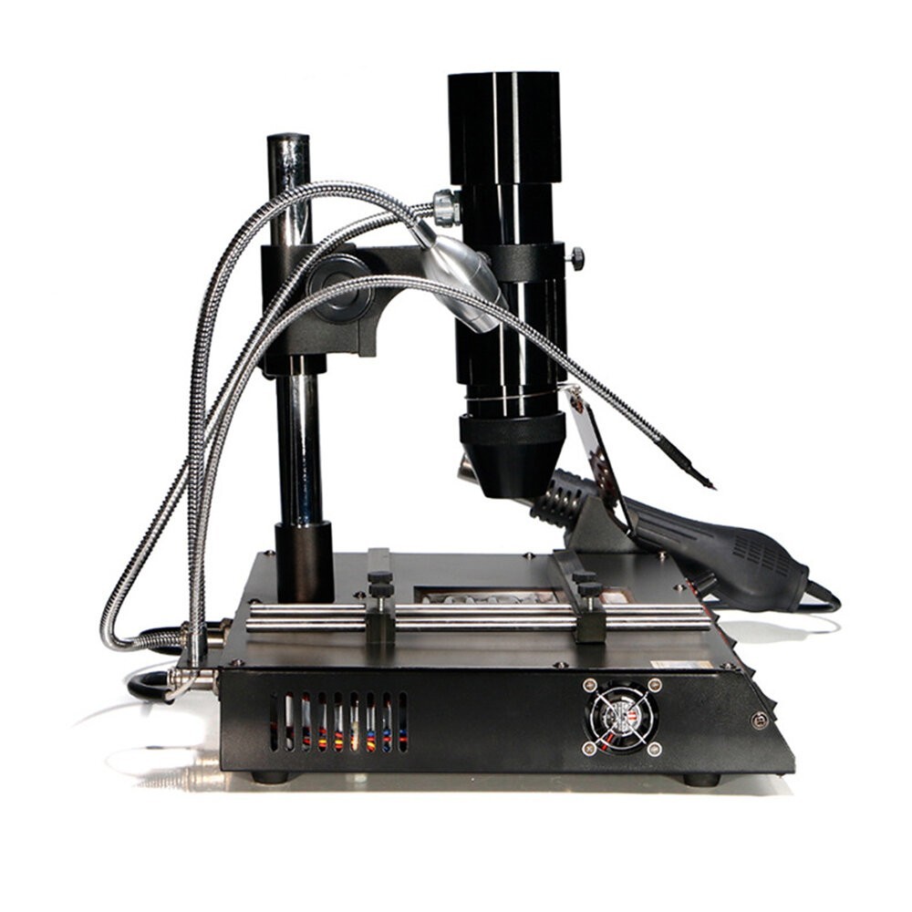 YIHUA 1000B 4-in-1 BGA Rework Station Infrared Preheater Desoldering Station