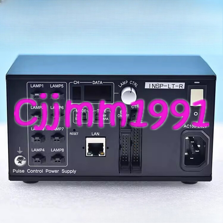 1PC USED HIMAC LED Light Source Controller IDGB-30M8-TP/PI #YY