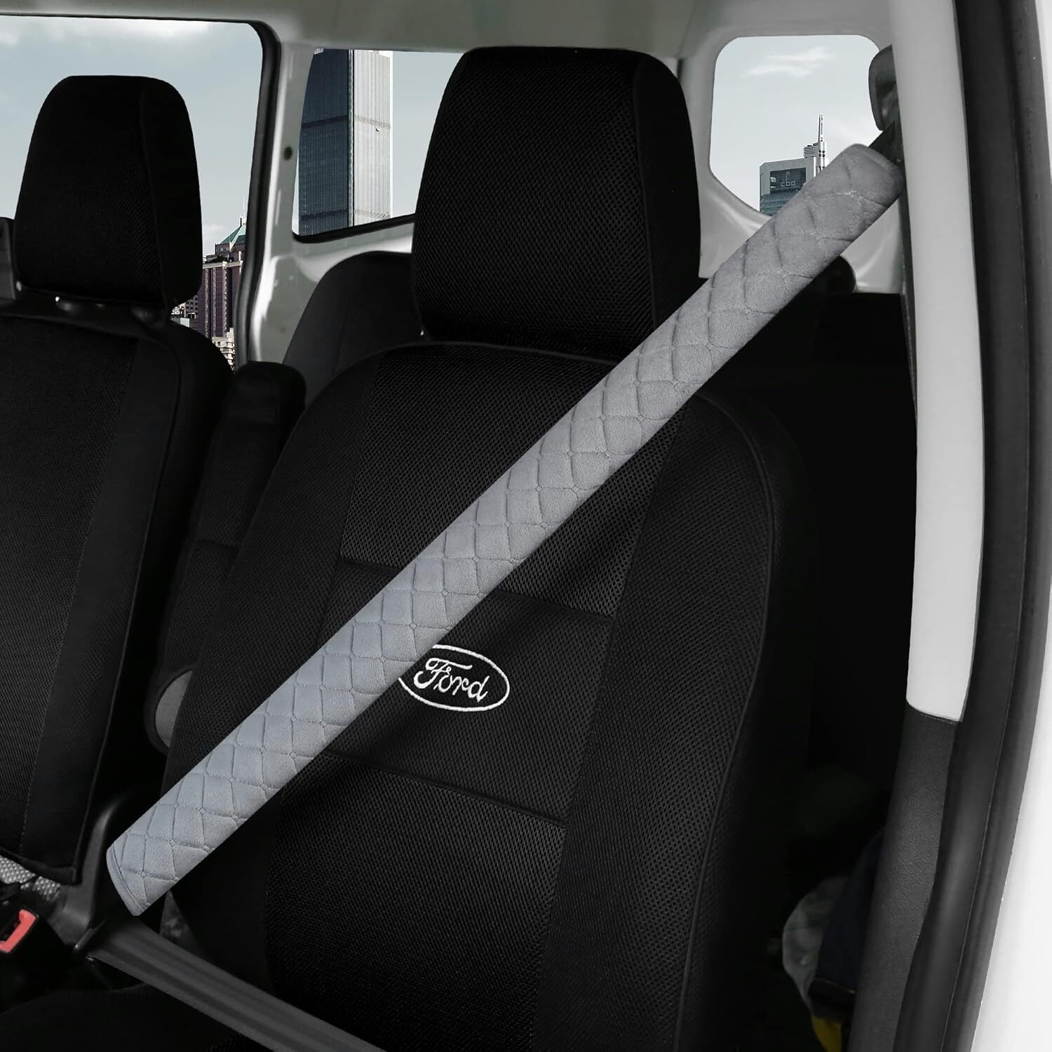 Extra Long Seatbelt Covers Adults Kids Women Soft Car Seat Belt Strap Cushion