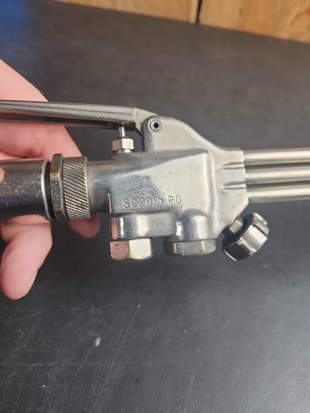 Smith’s Cutting Welding Torch Head SC209 Oxy Acetylene Gas Valve Handle SW1A USA