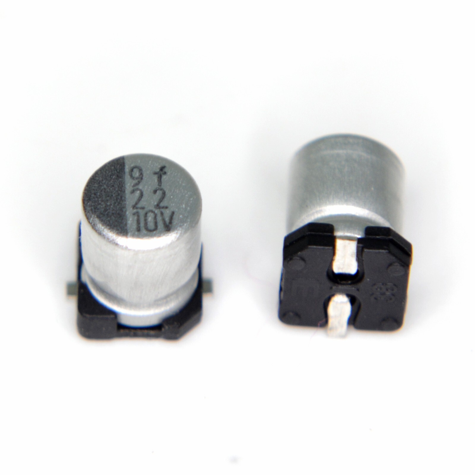 1µF–1000µF | 6.3V–50V SMD Electrolytic Capacitor Lot | 1206/1210 Sizes