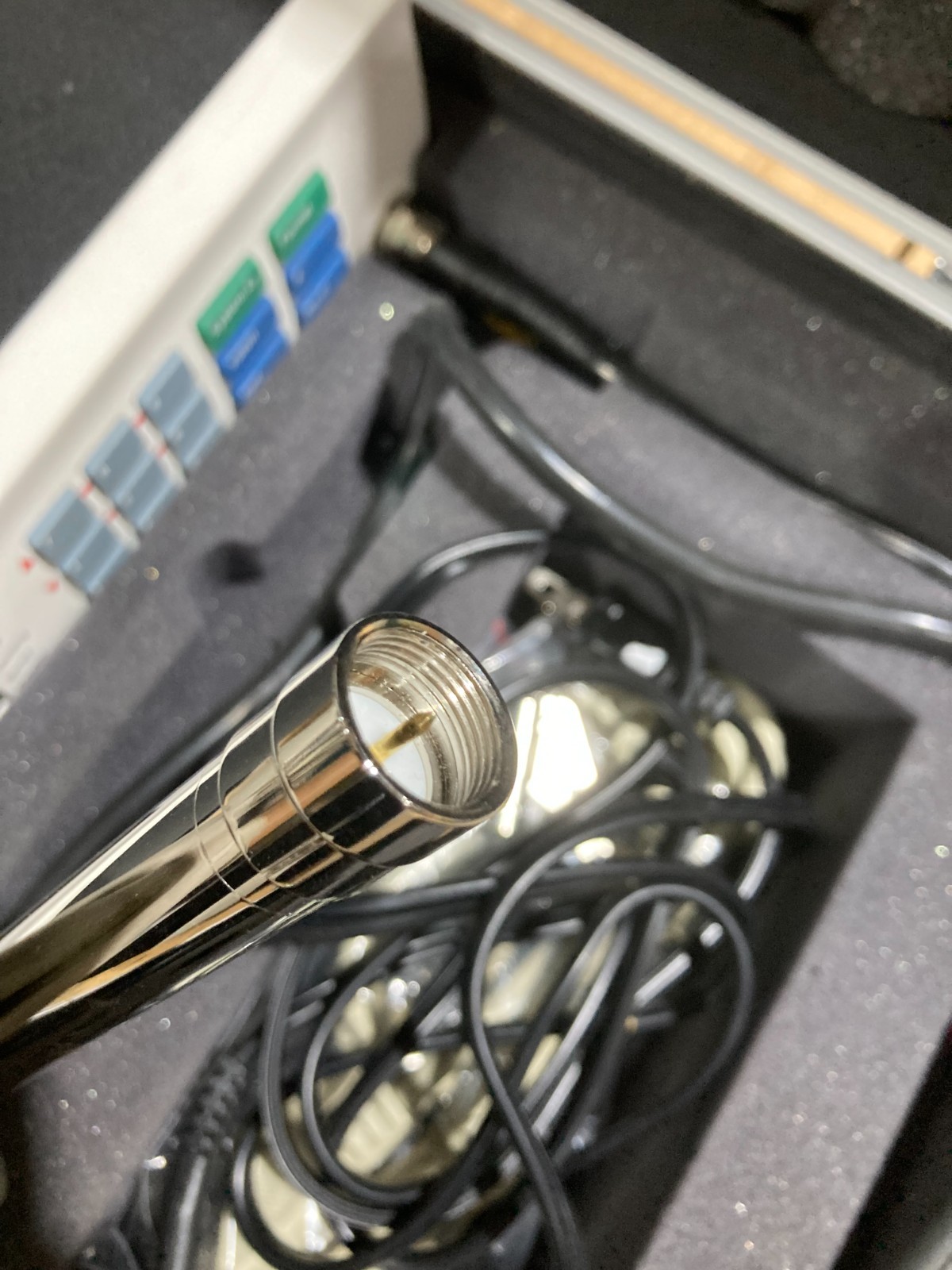Tomco TE1000 RF Vector Impedance Analyzer High Precision 0.5-150 MHz