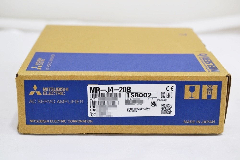 Mitsubishi MR-J4-20B Servo Driver US Free TAX Warehouse storage items