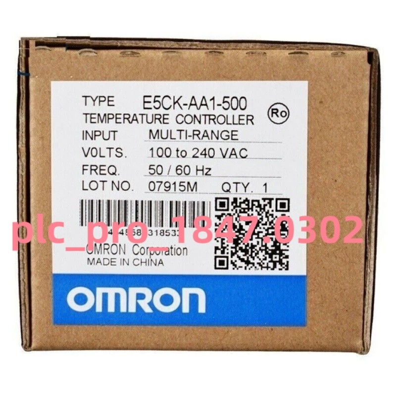 1PCS Brand New E5CK-AA1-500 Omron Temperature ControllerFast Fast delivery #S