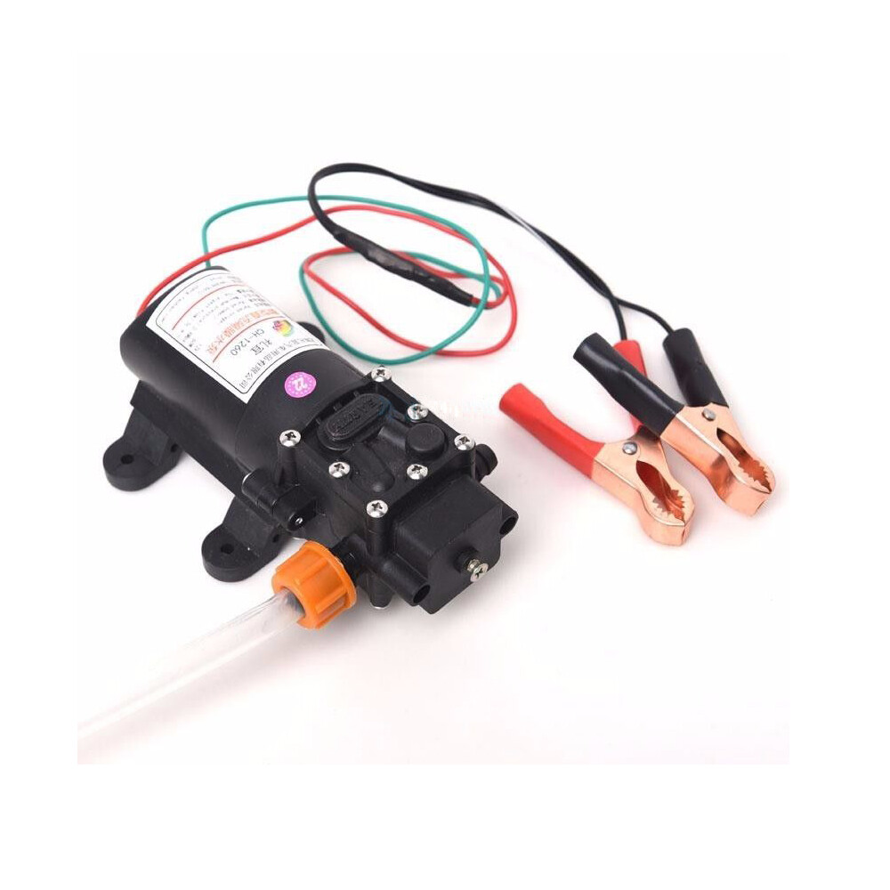 12V Boat Car Oil Fluid Extractor Transfer Change Pump 5L/Min Scavenge Vacuum