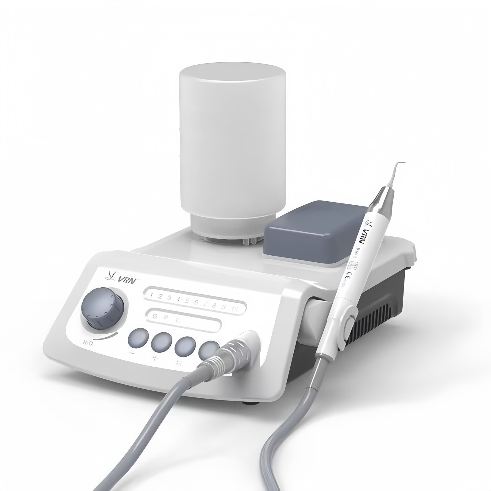 Dental Ultrasonic Scaler with LED Handpiece Auto Water Supply Fit EMS Cavitron