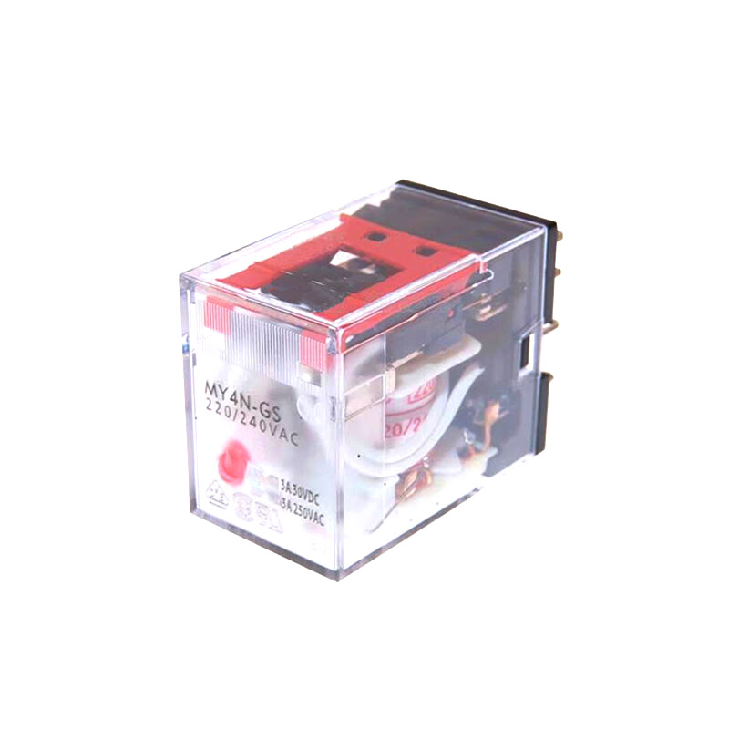 1PCS Omron MY4N-GS DC12V DC24V DC48V DC110V DC220V AC12V AC24V AC110V Relay Unit