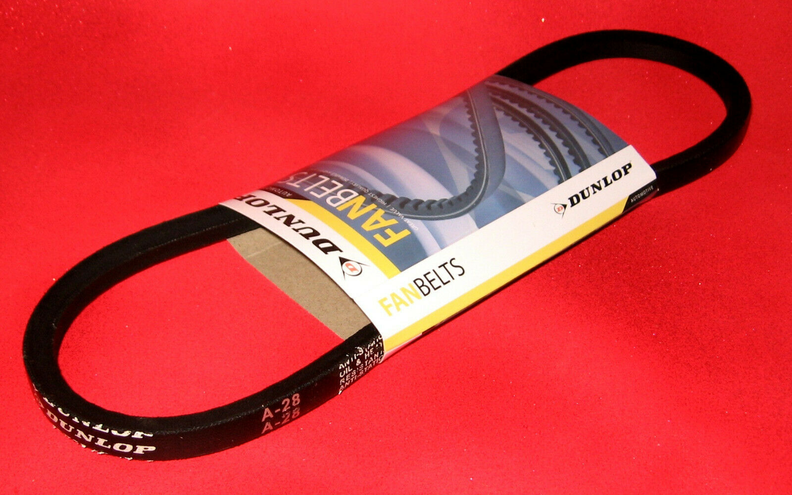 DUNLOP A28 (1/2″ x 30″) 4L300 Industrial & Lawn Mower V Belt – Free Shipping