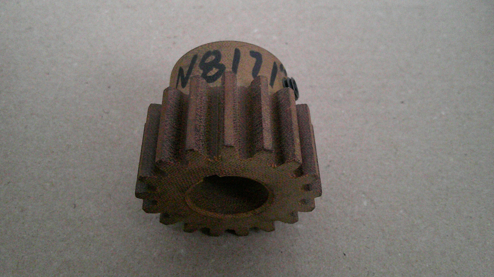 NEW OTHER N817, PHENOLIC SPUR GEAR, 17T, 8DP, 1″ BORE, KYWY, 1 SET SCREW.