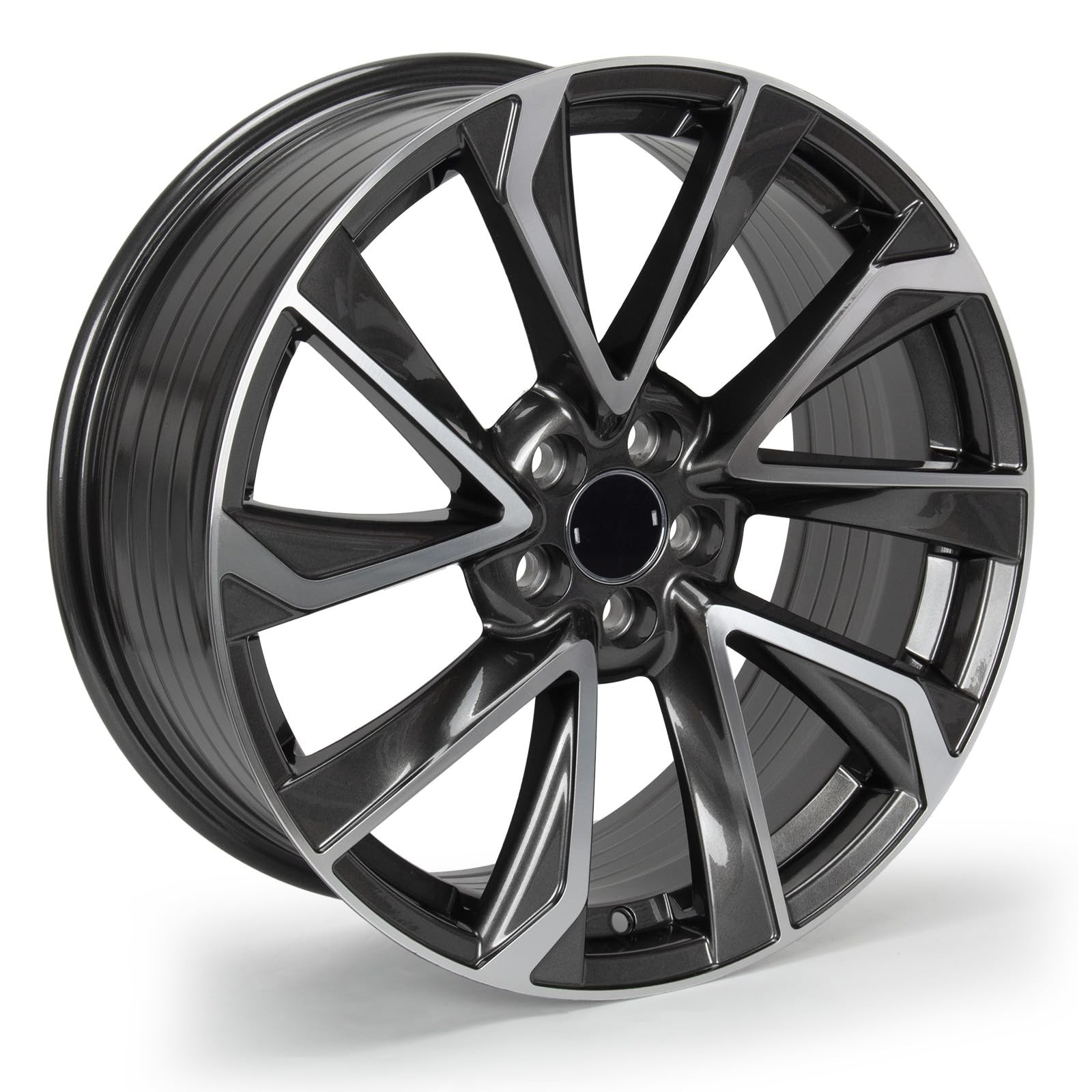 New 18×8 Aluminum Alloy Wheel for Toyota Corolla 2019-2024 OE Replacement Rim