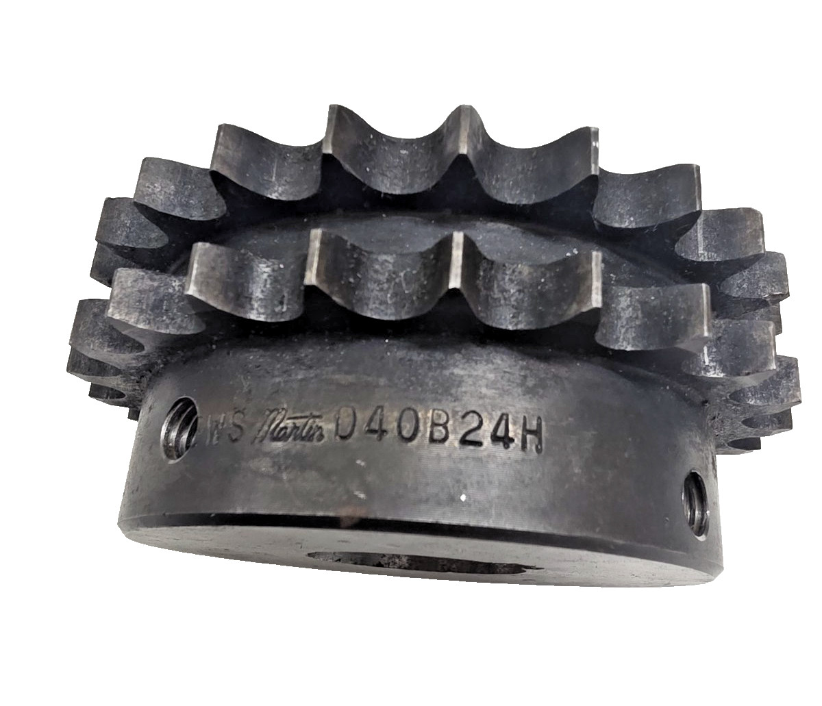 D40B24H, Martin Sprocket Double 40 Chain 24 Teeth, FREE SHIPPING