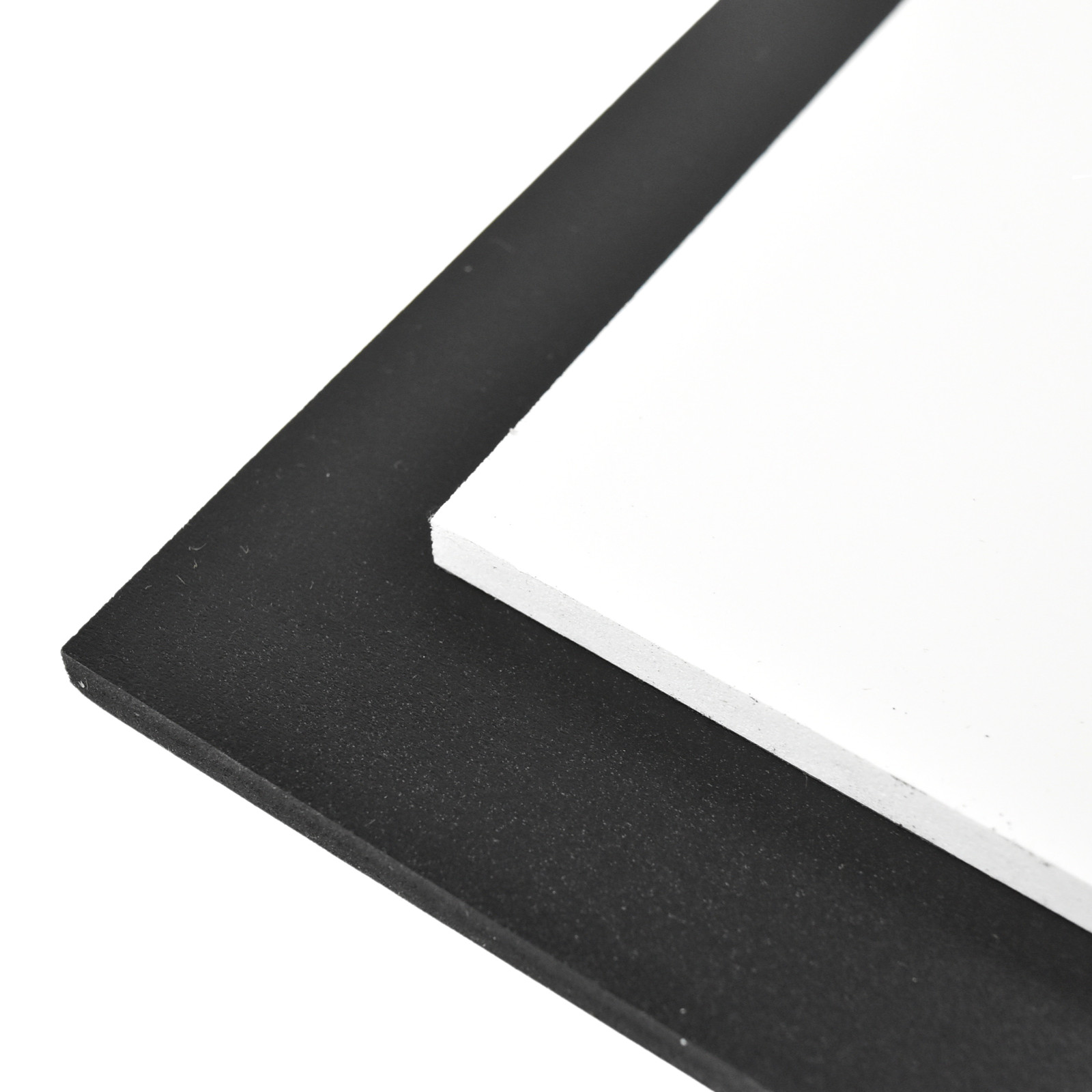 BuyPlastic White Expanded PVC Plastic Sheet 6mm (1/4″) x 12″ x 24″