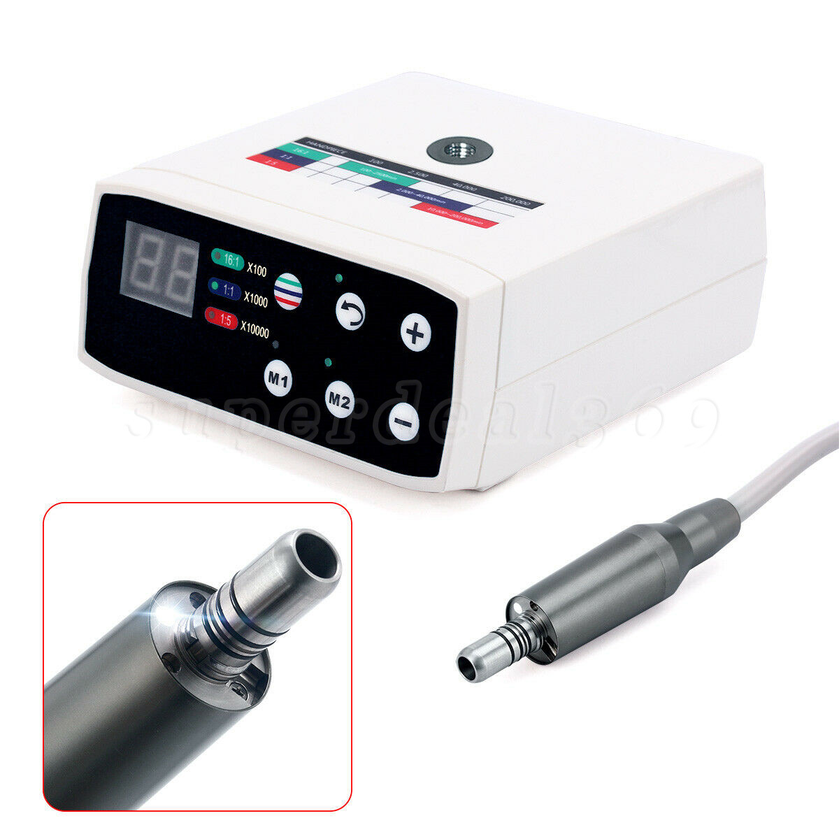 Dental Brushless LED Electric Micro Motor 1:5/1:1 Increase Handpiece for NSK po