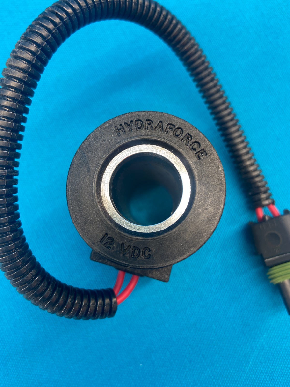Hydraforce 6507212 Replacement 12V Solenoid Valve Coil Wire Leads