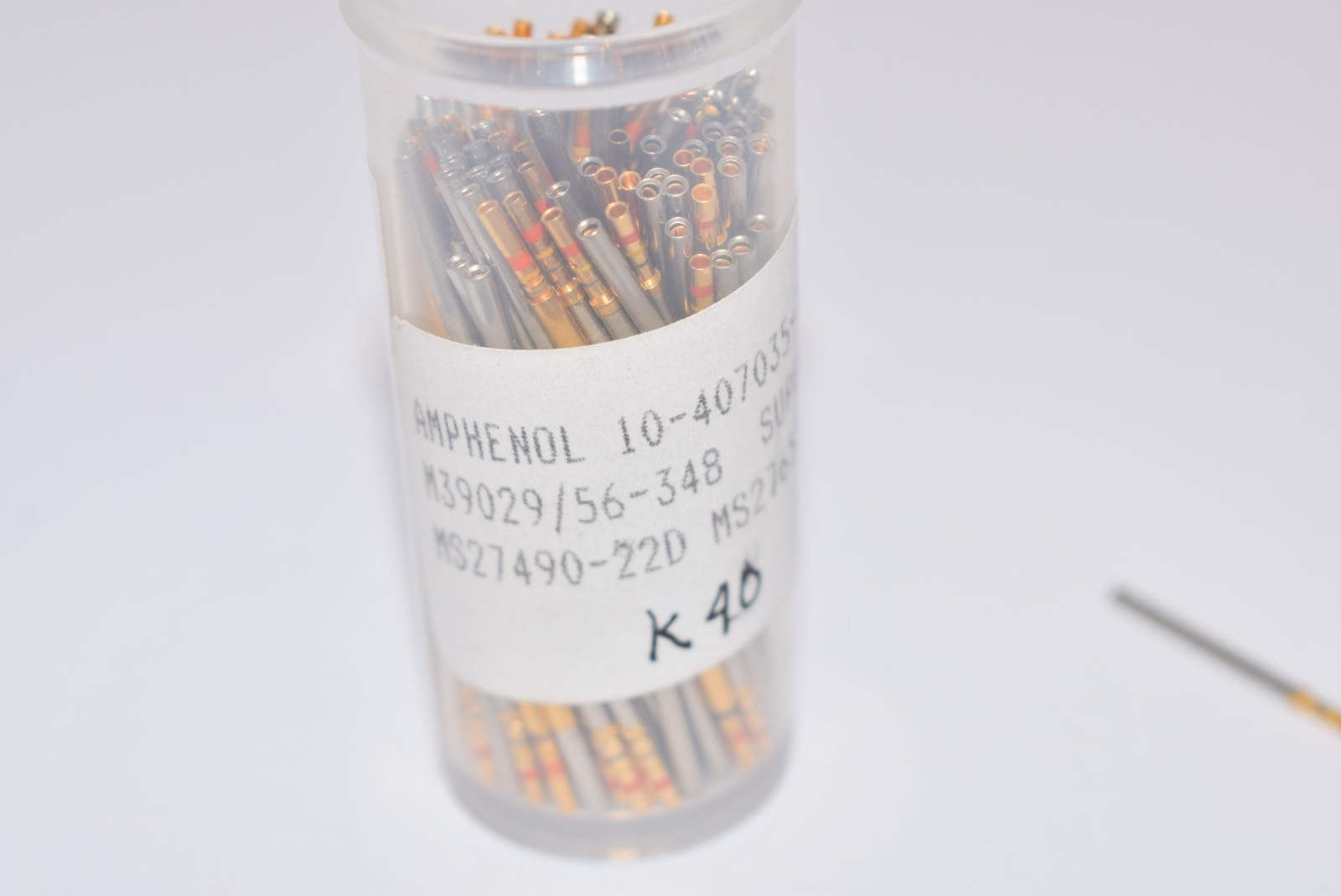 NEW Amphenol Aerospace 10-407035-725 Circular MIL Spec Contacts CONTACT 22D