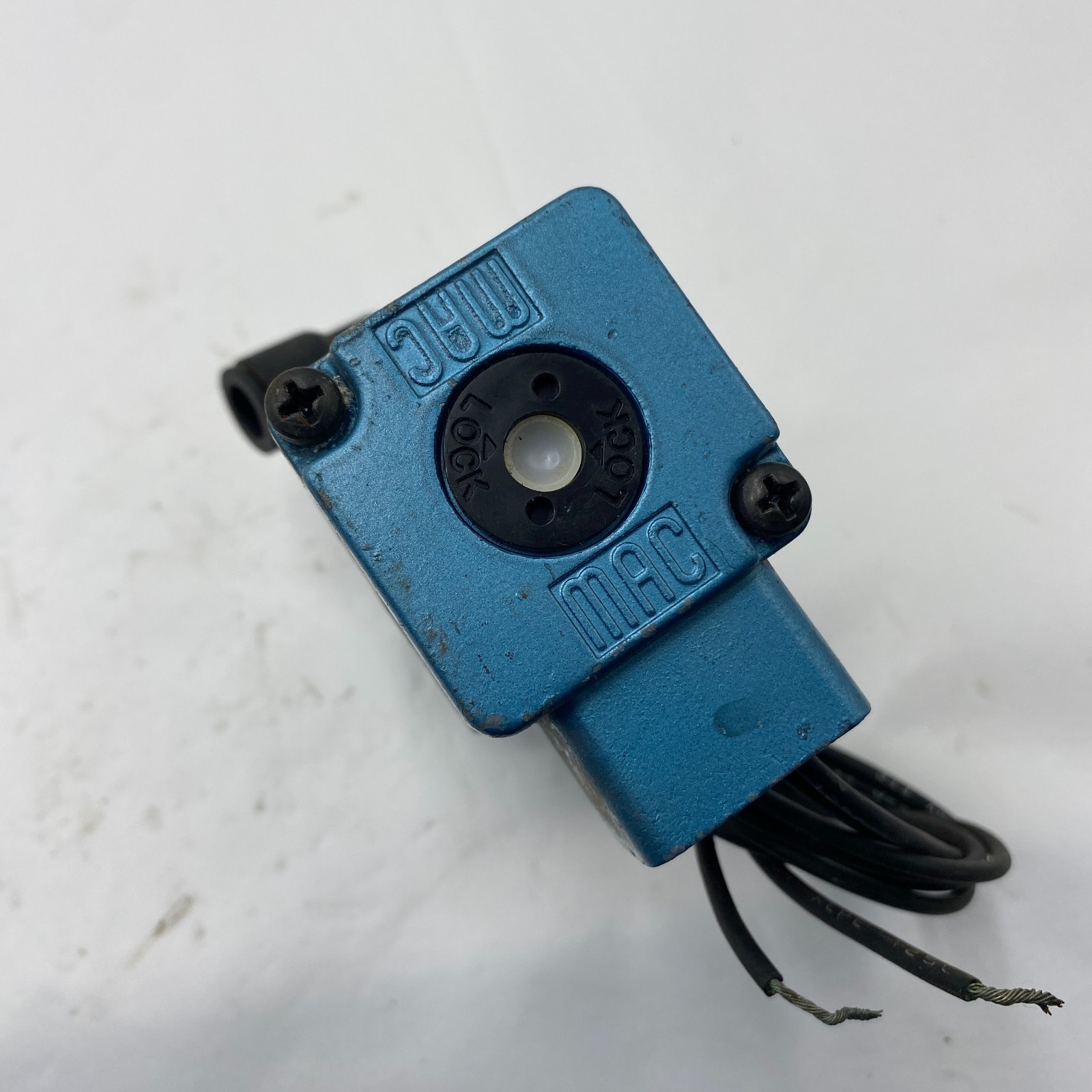 MAC 225B-111CAAA Solenoid Valve – 24VDC / 120V 60Hz / 110V 50Hz ✅