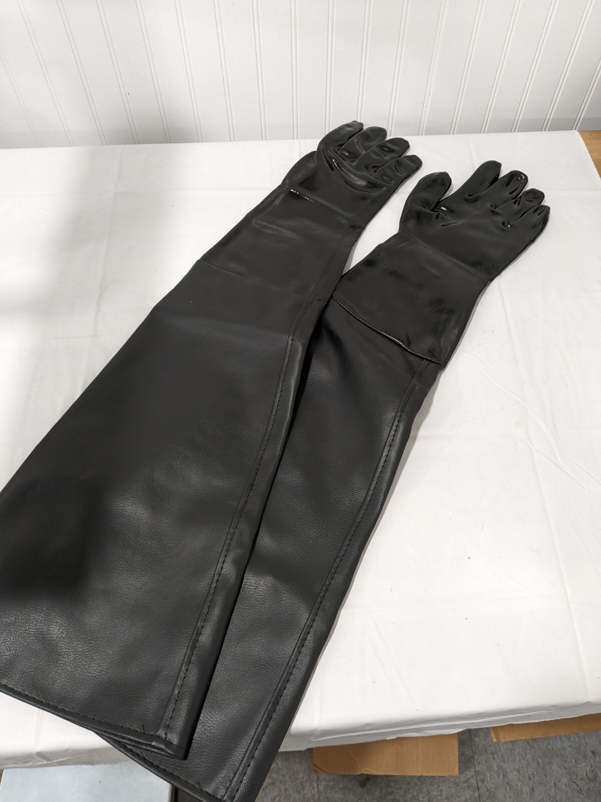 Cotton-Lined Neoprene Sandblasting Gloves, 33″ OAL, 1 Pair Sz L 6033/11ECO