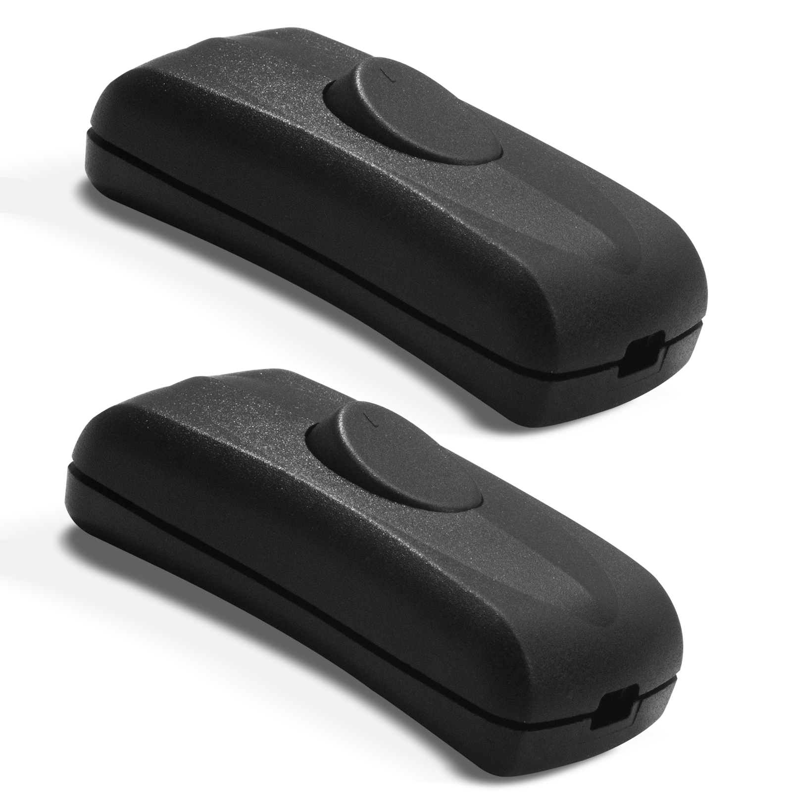 Betus Inline Cord Switch – On/Off in Line Cord Appliance Button Switches 2-Pack