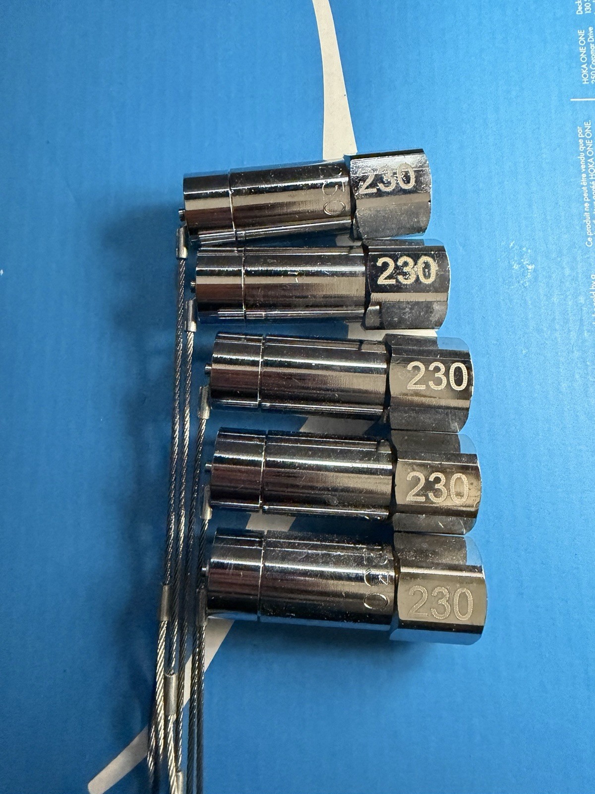 Lot Of 5 (230) Ansul R102 Kitchen Suppression Nozzles With Caps