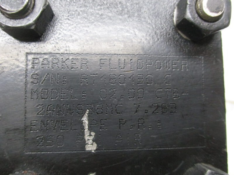 PARKER 02.00CTB2ANUS38MC7.283 UNMP