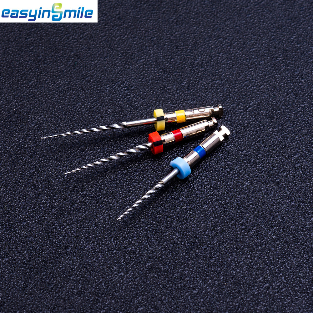 3pcEASYINSMILE Dental Rotary Endo Files NITI Retreatment Root Canal Retract file