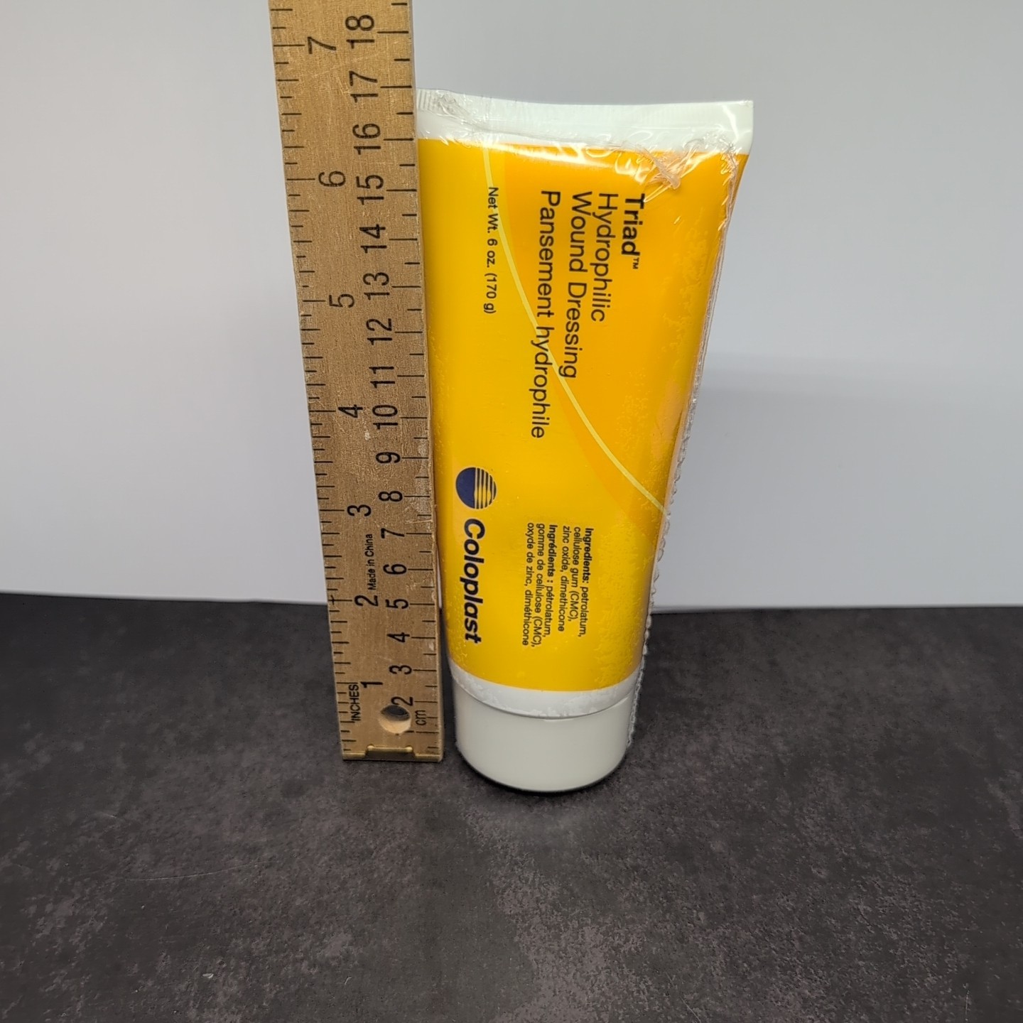 Coloplast Triad Hydrophilic Wound Dressing Paste #1967 6 oz SEALED