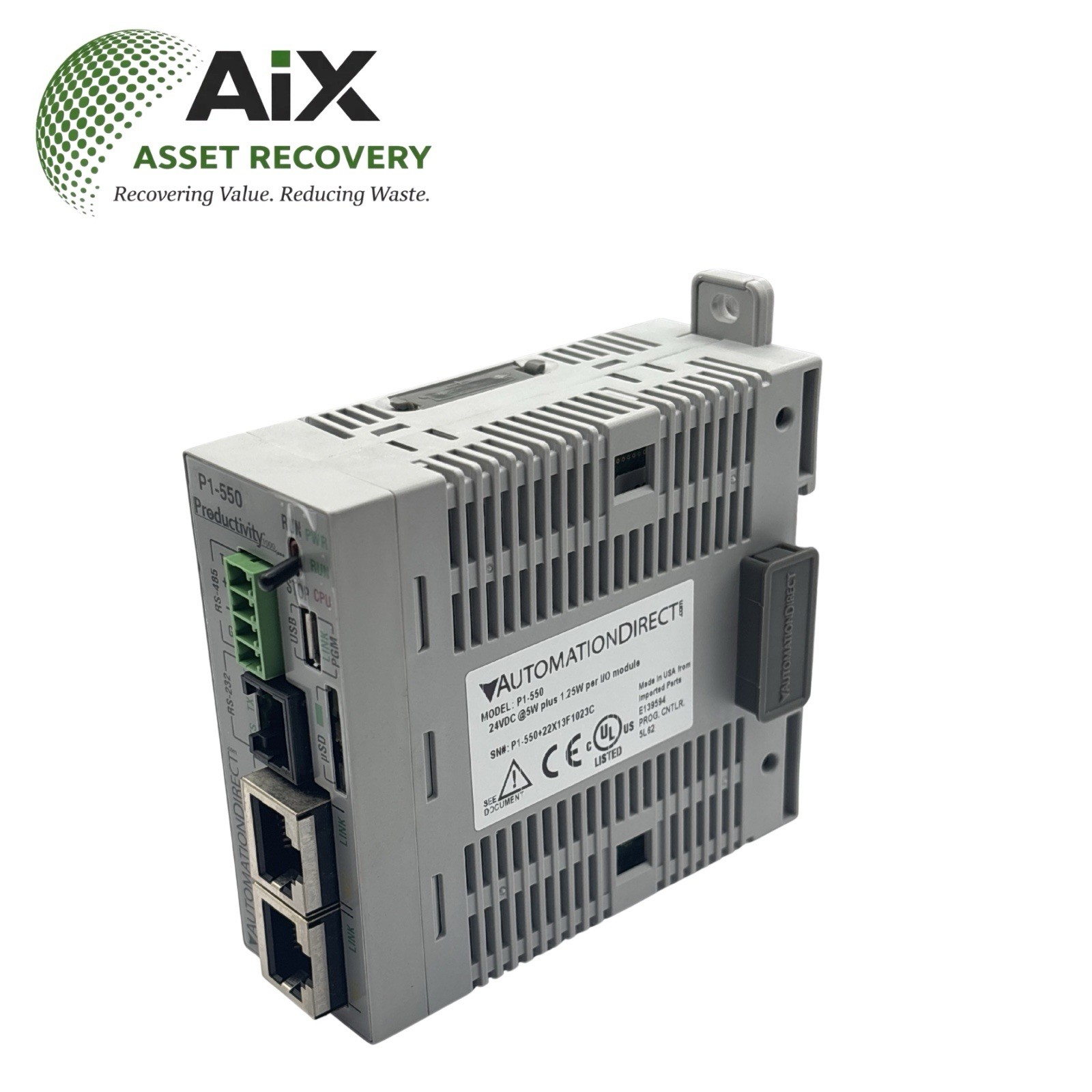 NEW Automation Direct P1-550 Programmable Controller Productivity1000 CPU