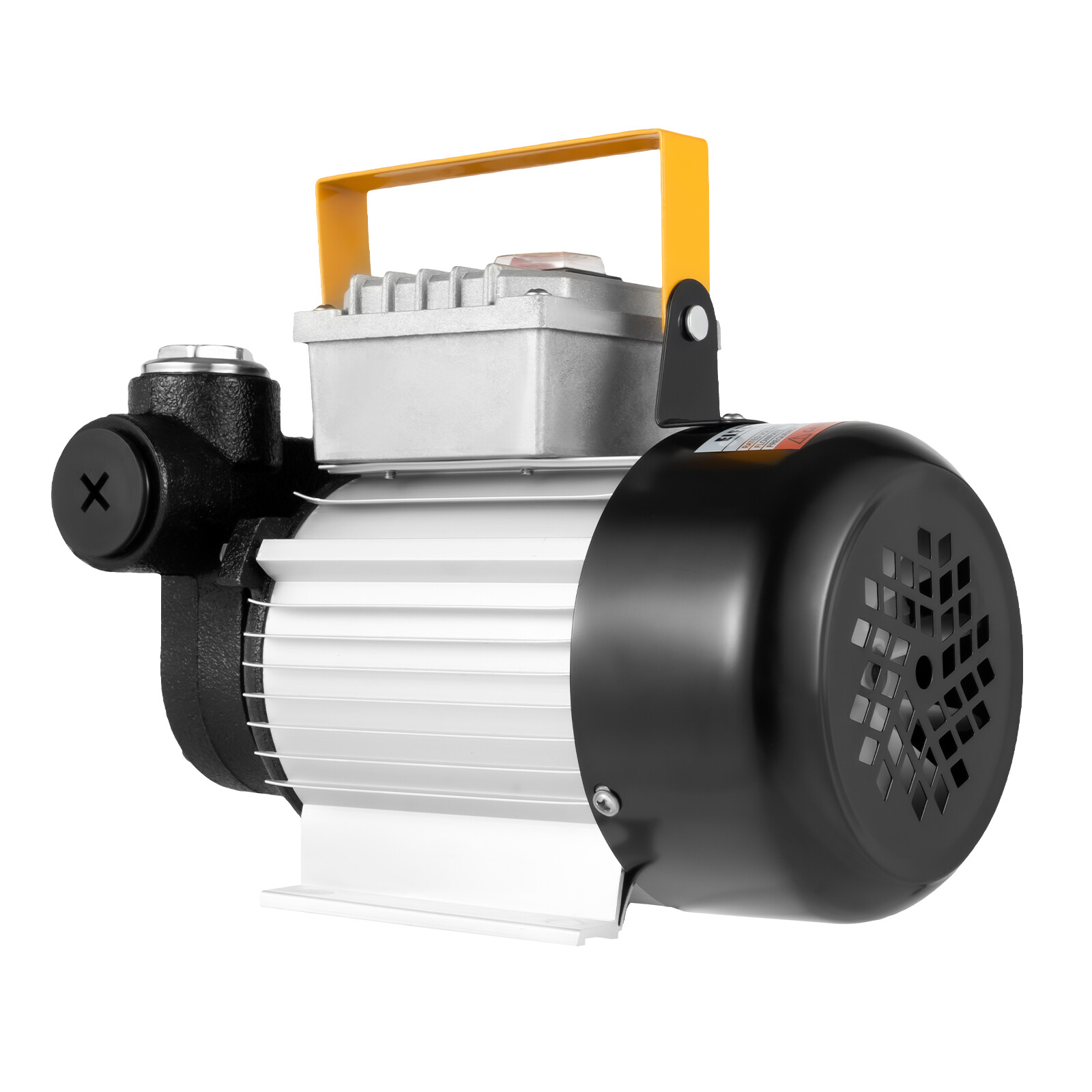 110V Motor Oil Fuel Fluid Extractor Electric Transfer Pump Self Priming