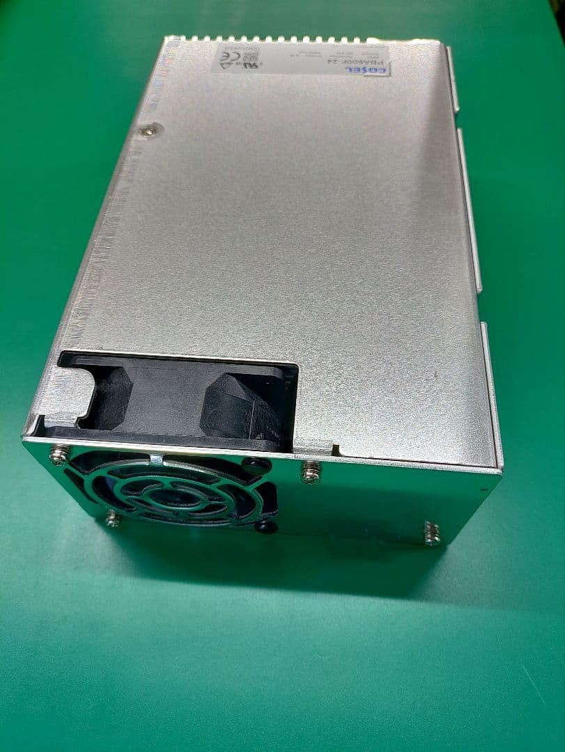 COSEL PBA600F-24 600W Switching Power Supply DC24V 27A New From Japan 225