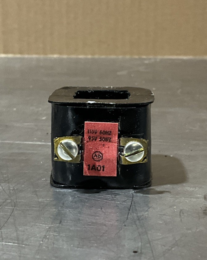 1A01 1AO1 ALLEN BRADLEY SIZE 1 COIL 110V 60HZ 120WR0006606