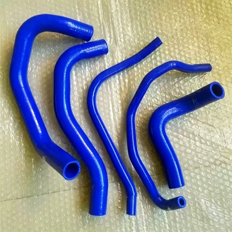 Performance Silicone Radiator Hose Kit for Kawasaki ZX-6R ZX636 2003-2004