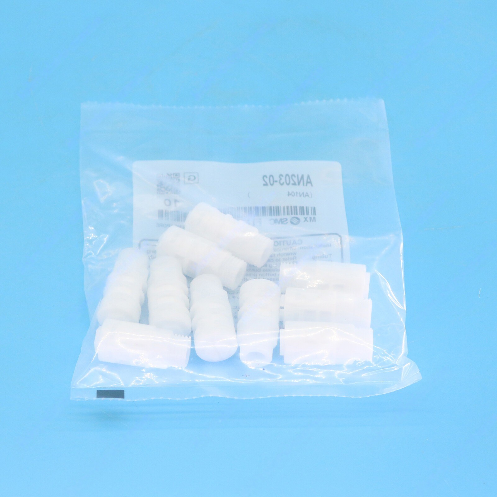 1Bag/10pcs SMC AN203-02 Silencers Brand New Spot Stock fast shipping
