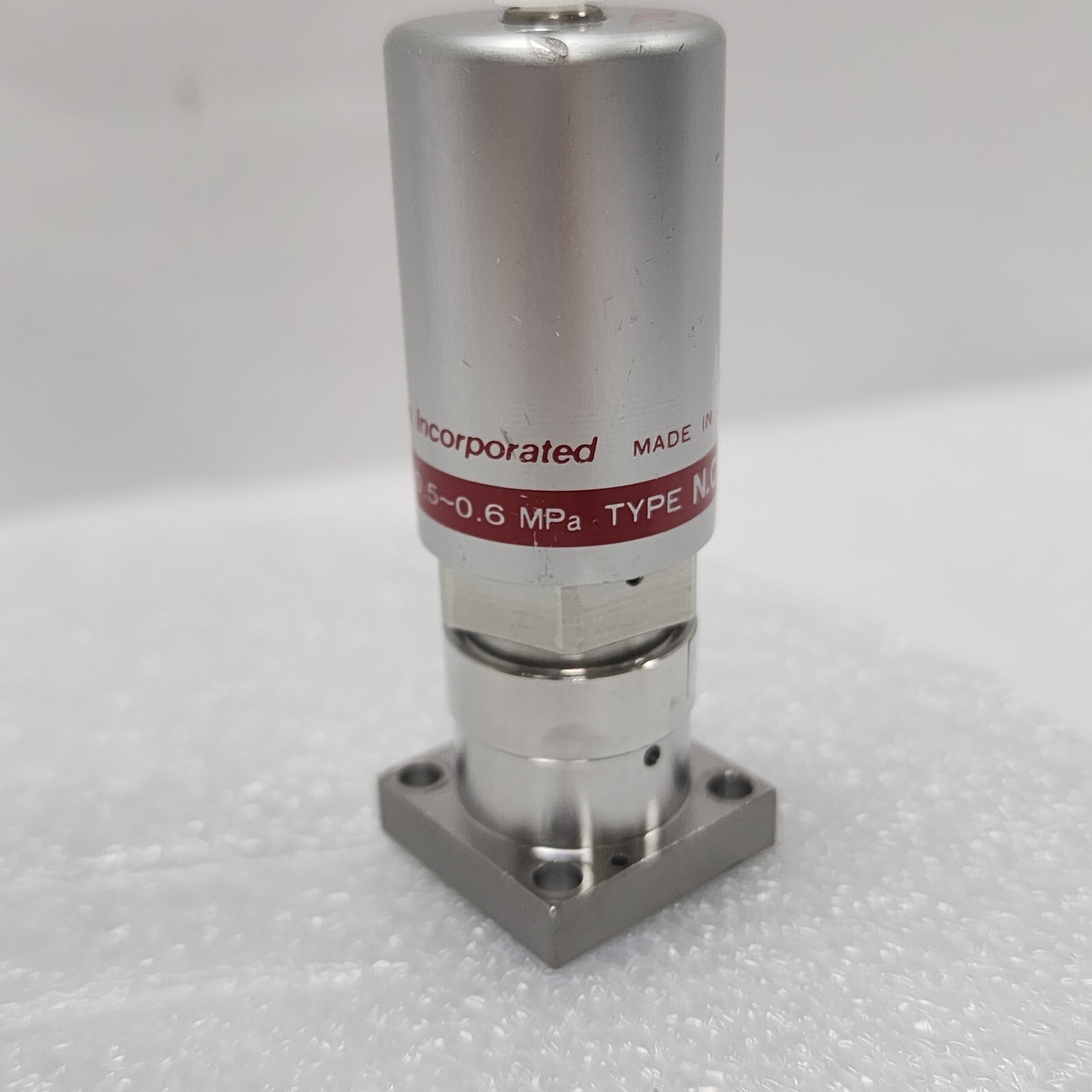 Fujikin 0.P. 0.5-0.6 MPa, Lam 766-197842-310 Rev C Type N.C. Valve, Jp,_96971