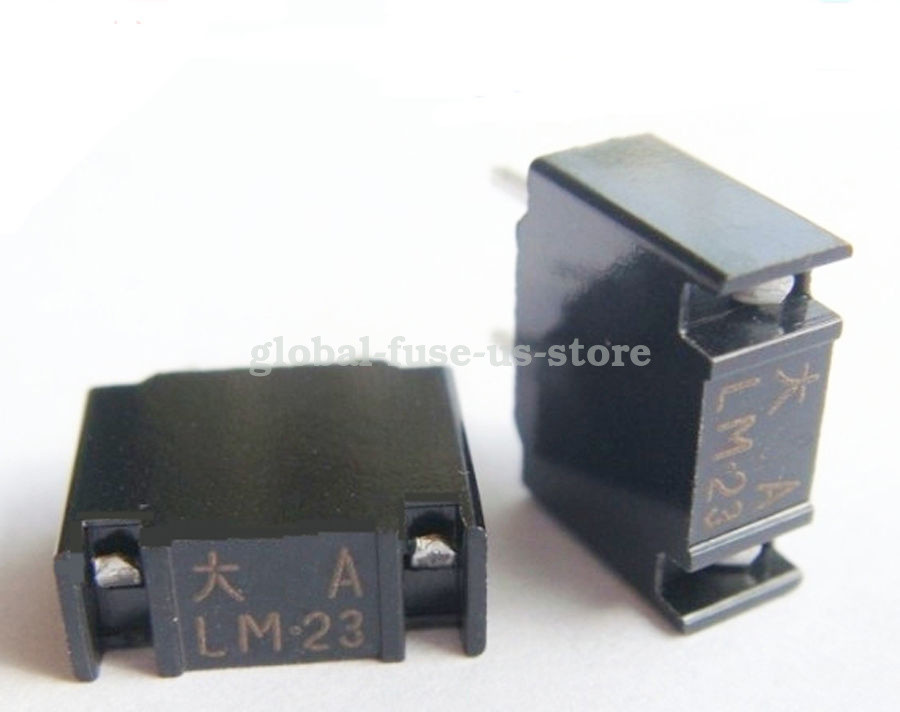 Daito Micro Fuse LM05 (0.5A) 0.5 Amp FANUC (LM Fuse) Black 48V.