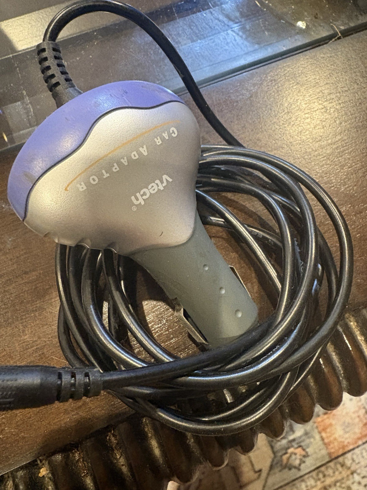 VTech Car Adapter Model Wired Power Cable Cord (came with Mobigo)