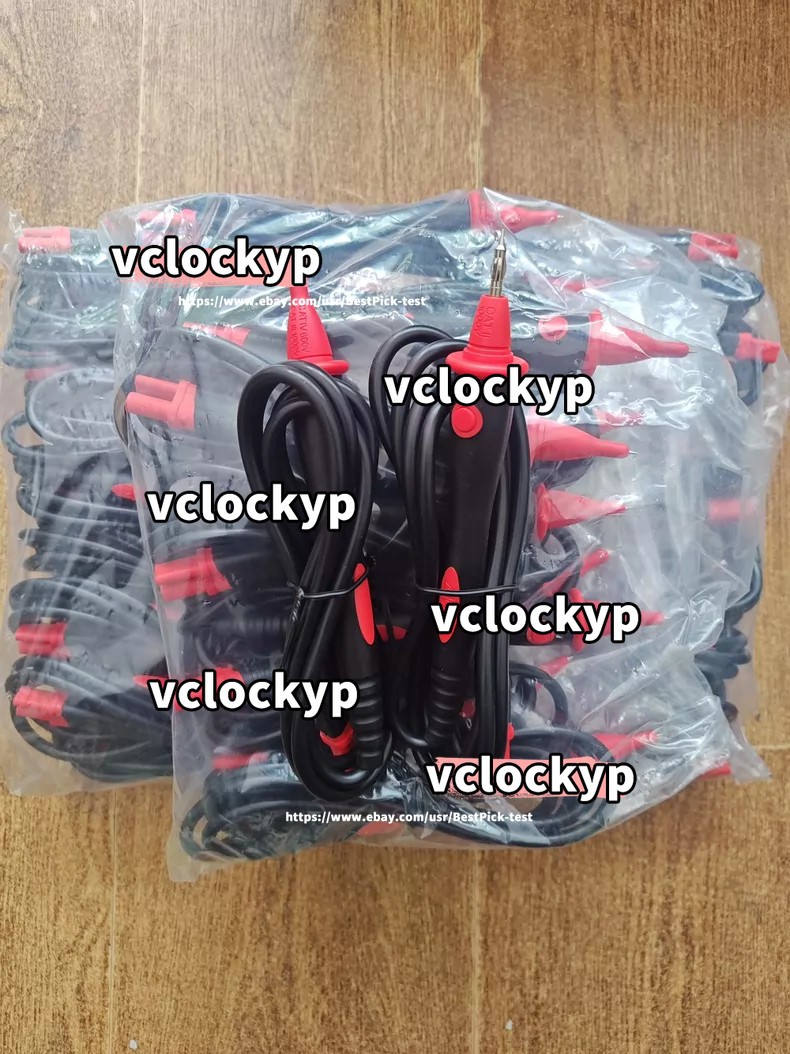 1 pcs Test Leads for Fluke 1508/1587/1587CFC Quick nonoriginal but great quality