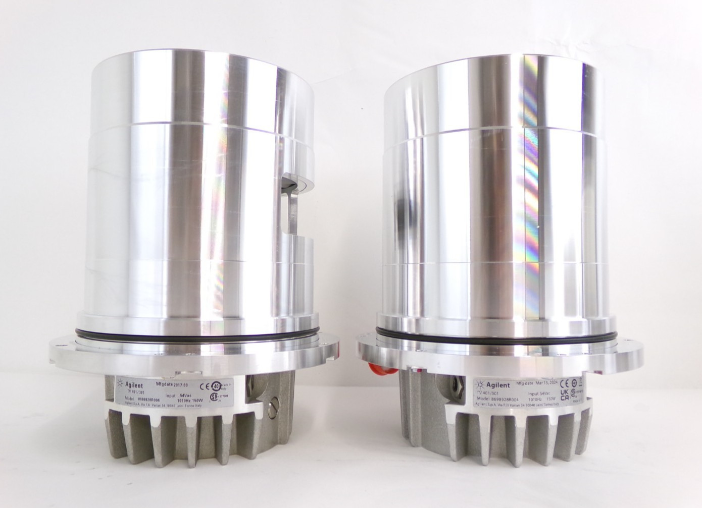 Agilent 8698928R004 Turbomolecular Pump Turbo TV-401/301 Lot of 4 Untested